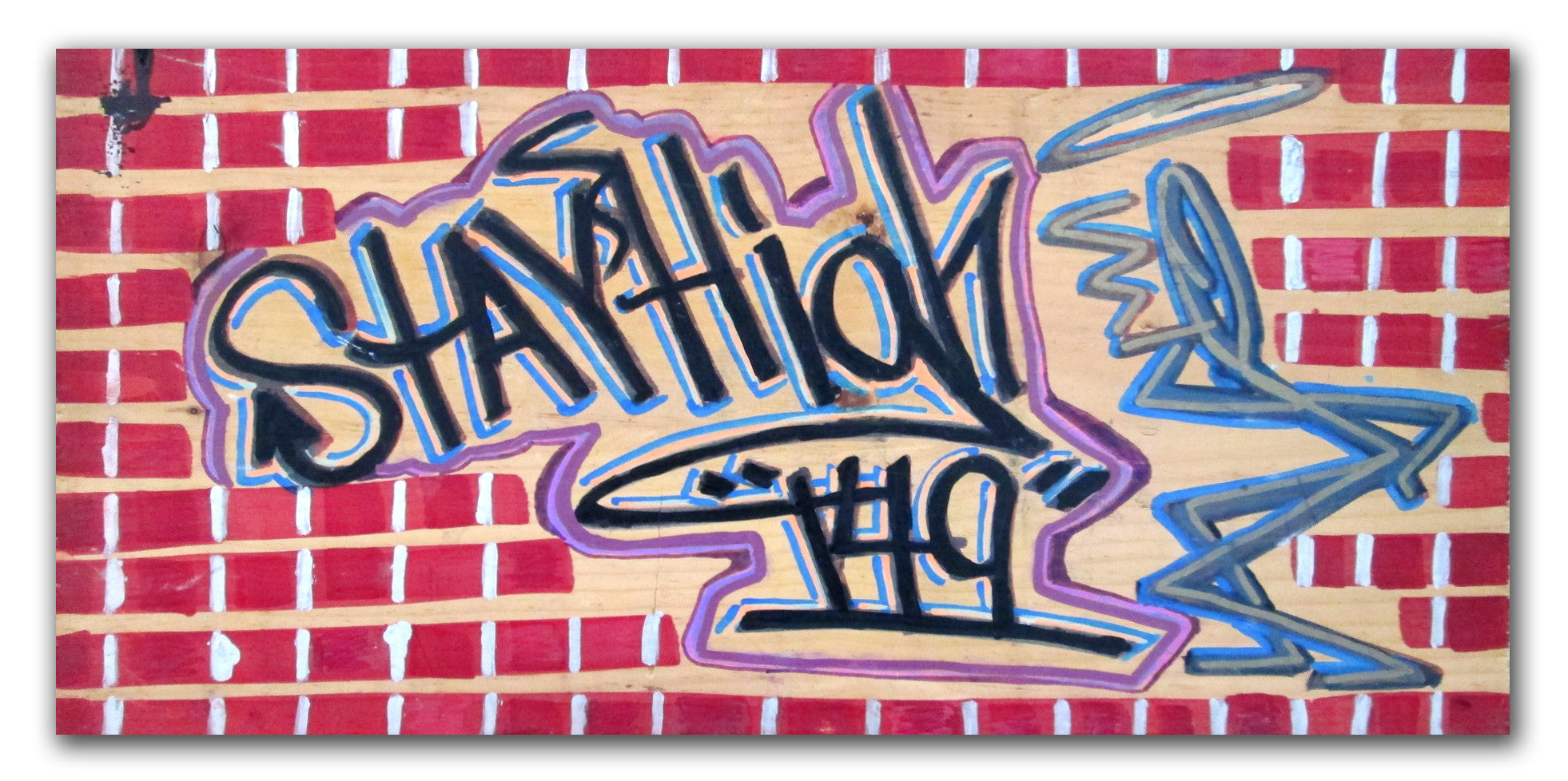 STAYHIGH 149 "Stayhigh149" on wood