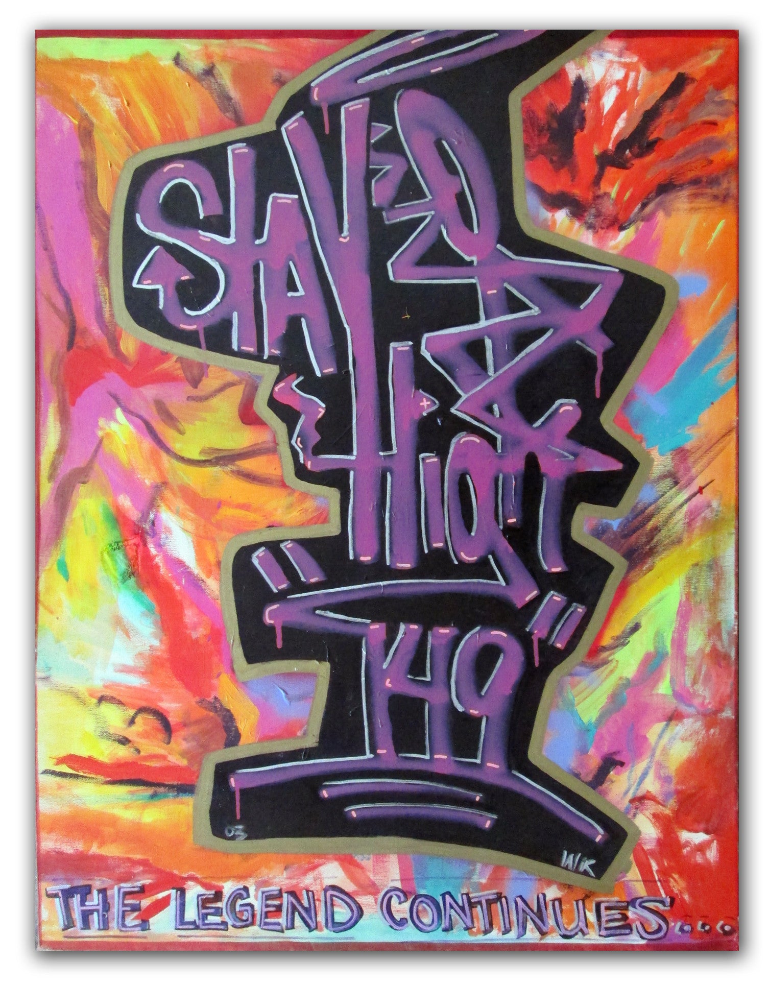 STAYHIGH 149 - "The Legend Continues" Painting
