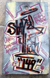 STAYHIGH 149 - "Lights, Camera, Action" Painting