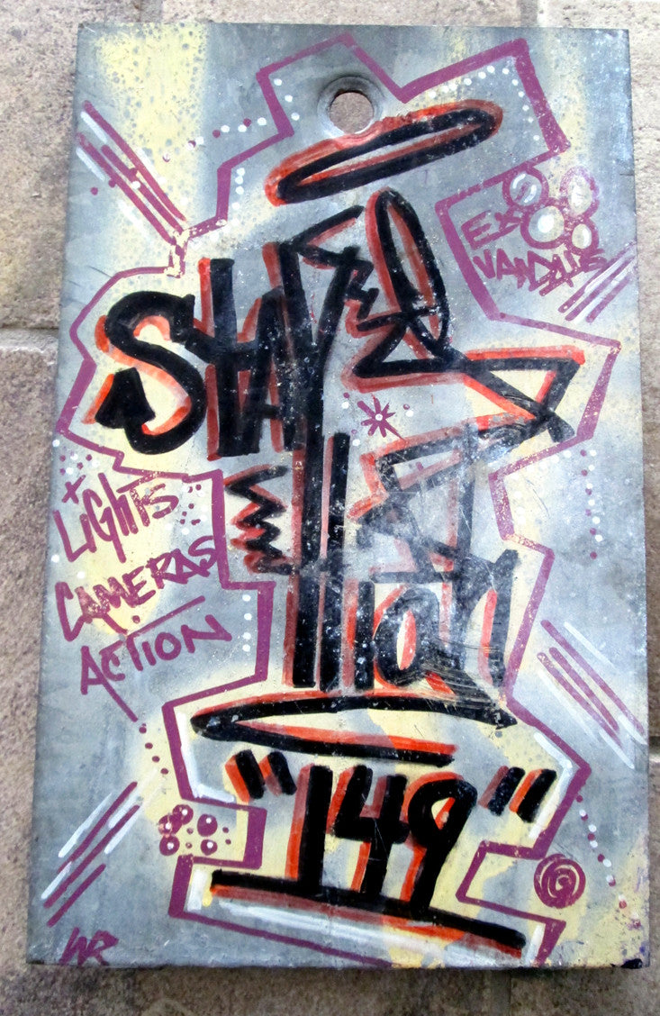 STAYHIGH 149 - "Lights, Camera, Action" Painting