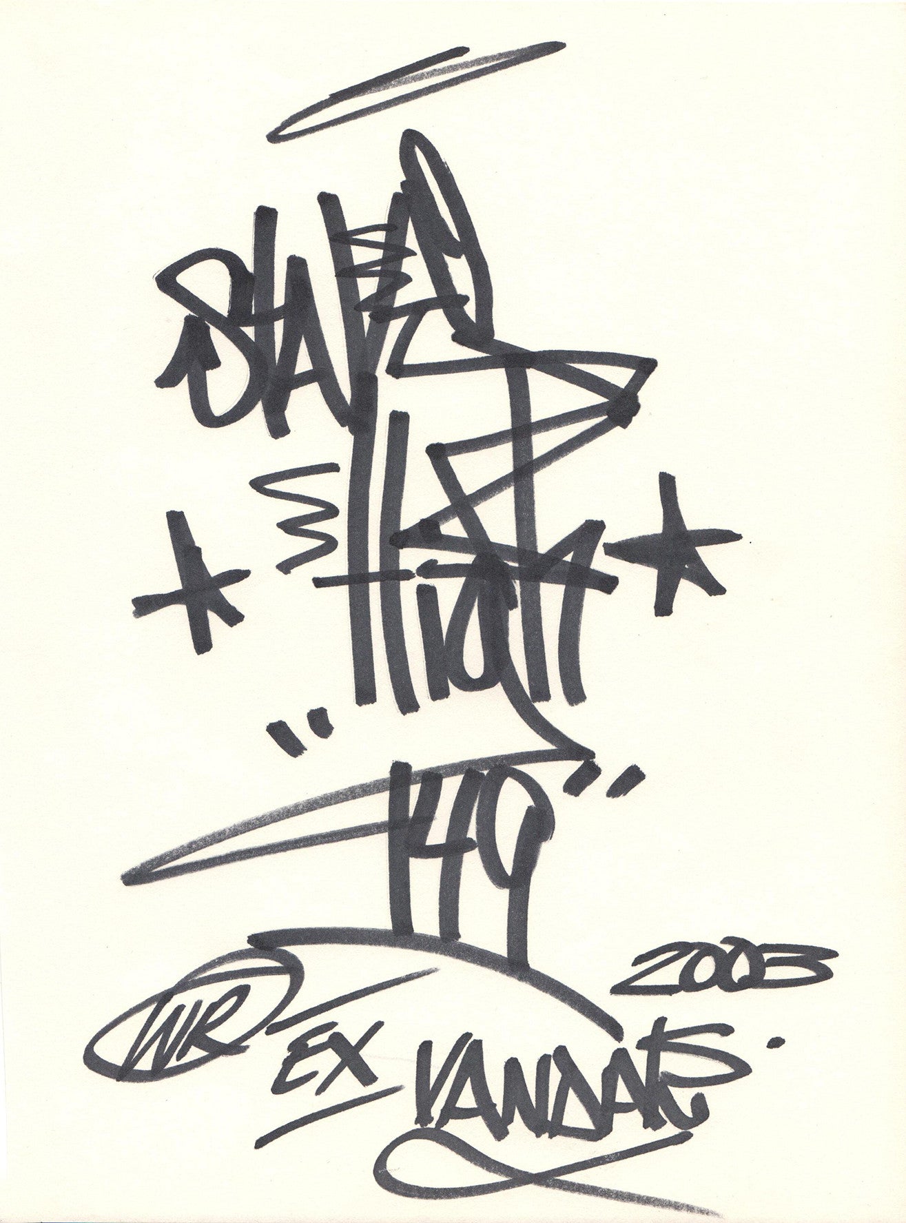 STAYHIGH 149 - " Stayhigh" Black Book