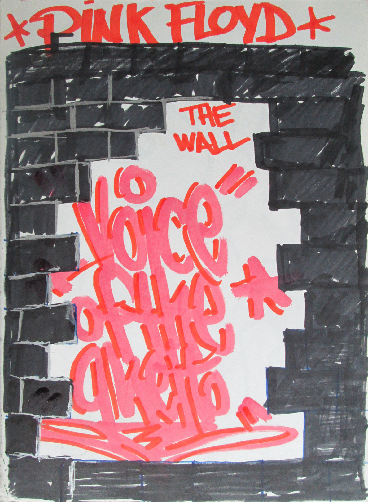 STAYHIGH 149 - "Pink Floyd" drawing