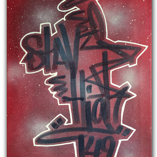 STAYHIGH 149 - "Stayhigh149" Painting