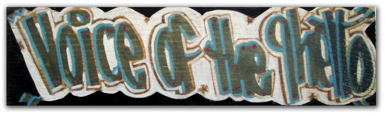 STAYHIGH 149 "Voice of the Ghetto" wood