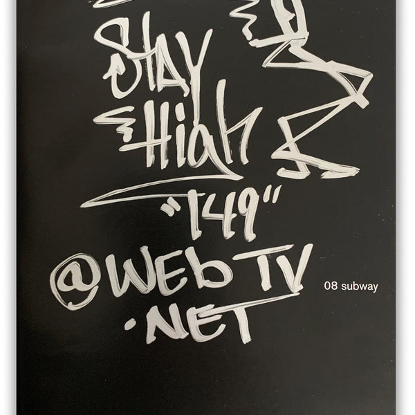 STAYHIGH 149 - "Web TV.Net" drawing