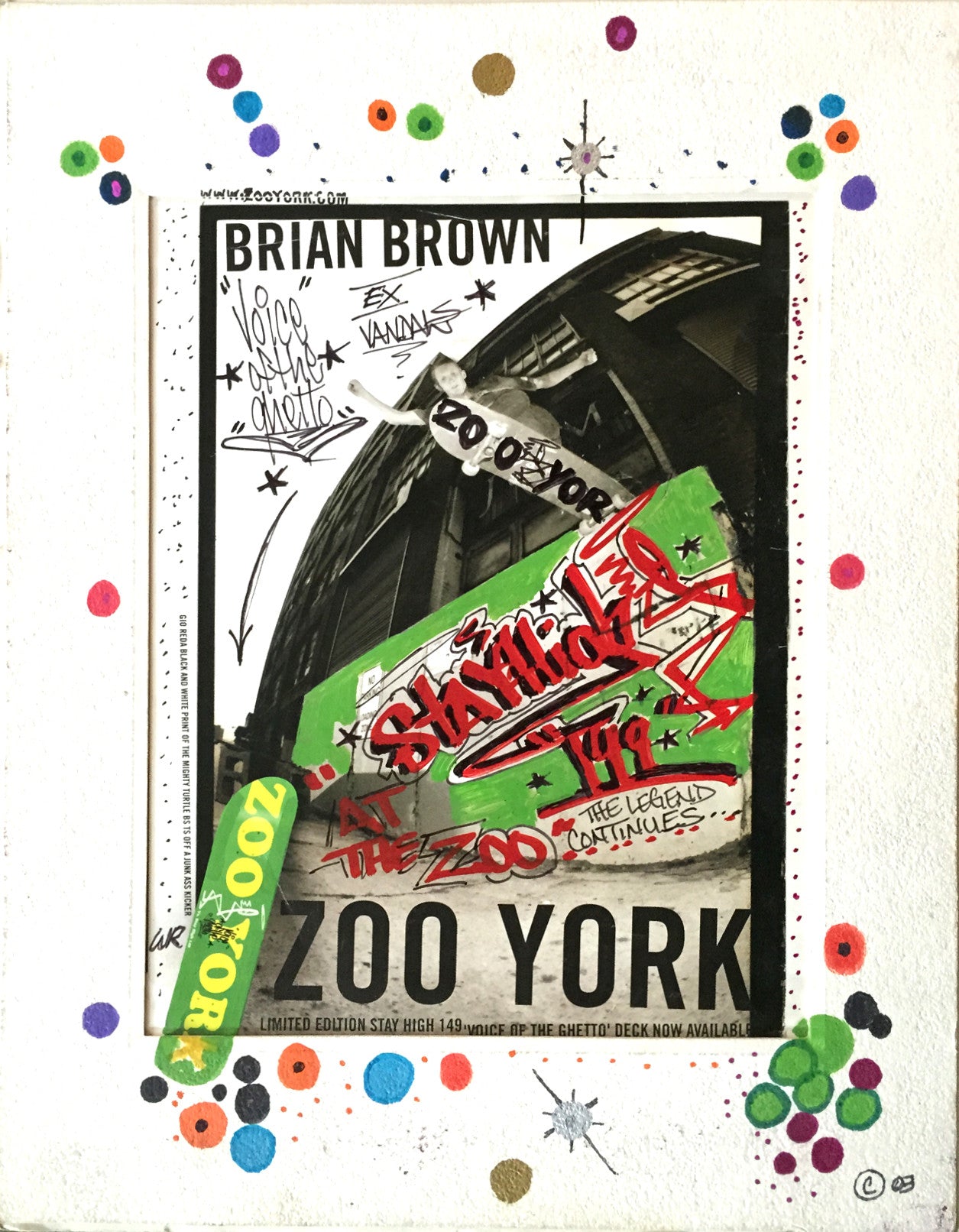 STAYHIGH 149 - "Zoo York " Advertisement