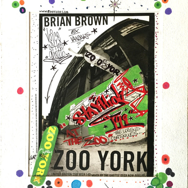 STAYHIGH 149 - "Zoo York " Advertisement
