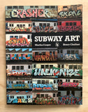 51X Subway Art, tagged