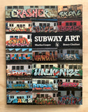 51X Subway Art, tagged