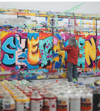 GRAFFITI ARTIST SEEN -  Mix & Match- Painting