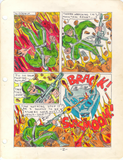 Daniel Johnston "Cool Comics"10 Page comic