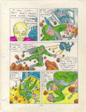 Daniel Johnston "Cool Comics"10 Page comic