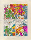 Daniel Johnston "Cool Comics"10 Page comic