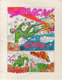 Daniel Johnston "Cool Comics"10 Page comic