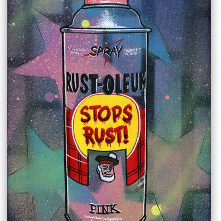 LADY PINK - "Rusto PINK"