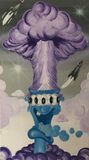 SEEN "Mushroom Clouds"Drawing