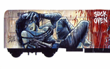 MARK BODE/JAMES O'BARR  "The Crow" Train