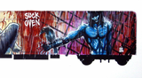 MARK BODE/JAMES O'BARR  "The Crow" Train