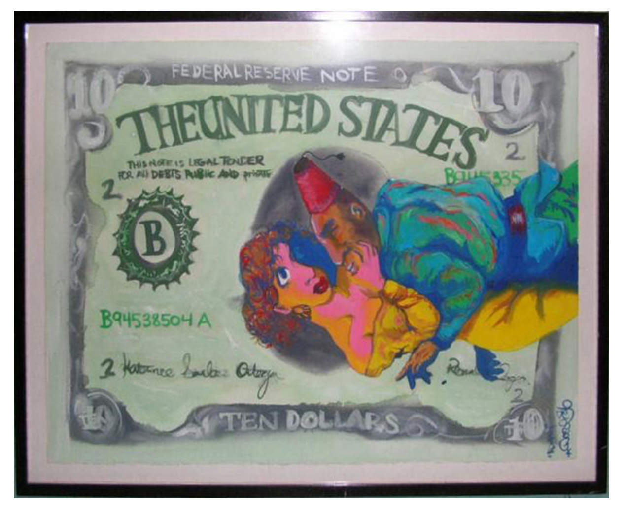 CHRIS "DAZE" ELLIS- "Dollar Daze" 1986