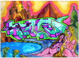 T-KID 170  "Untitled #2" Color