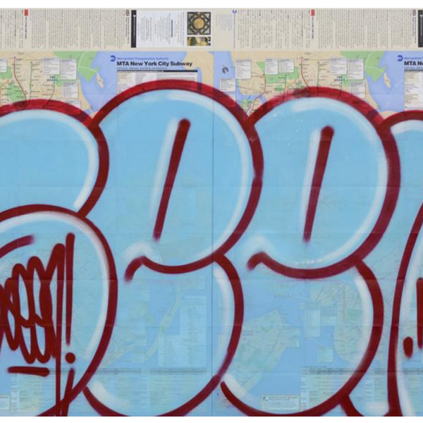 SEEN - "Bubble Diptych" Map