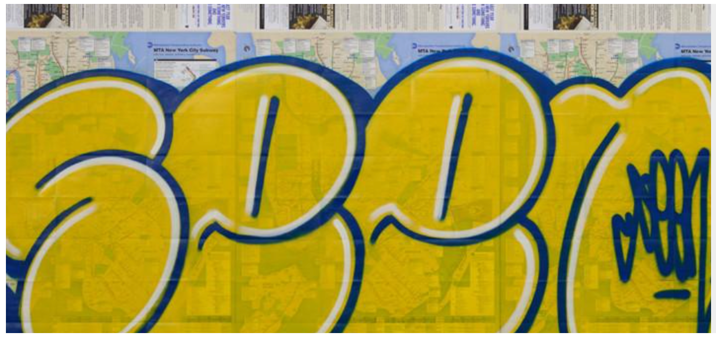 SEEN - "Bubble Triptych" Map