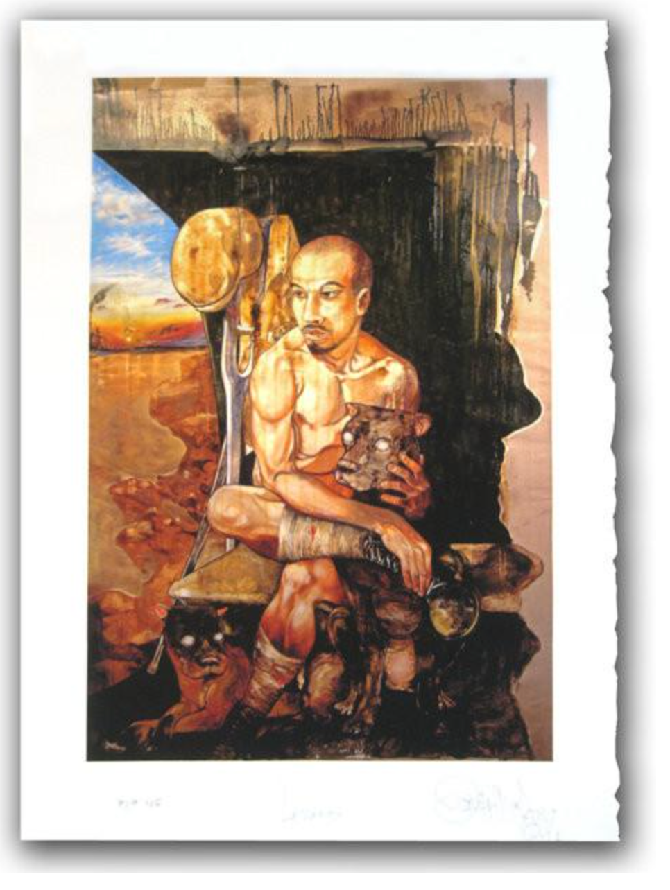 Graffiti Artist EZO - Lazaro