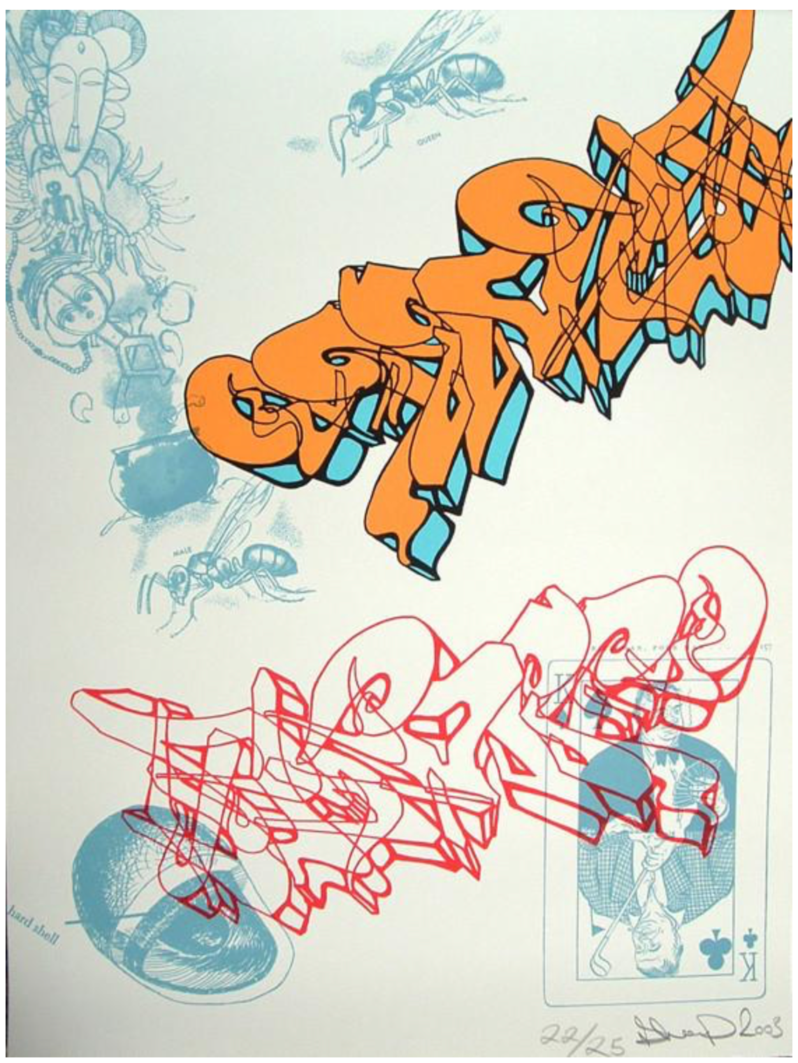 Aaron "SHARP" Goodstone -Untitled