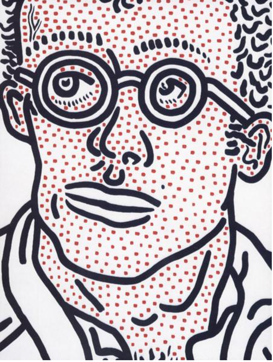KEITH HARING