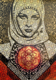 SHEPARD FAIREY - "Arab Woman Reworked"