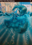 MARK BODE  "Mermaid " Map