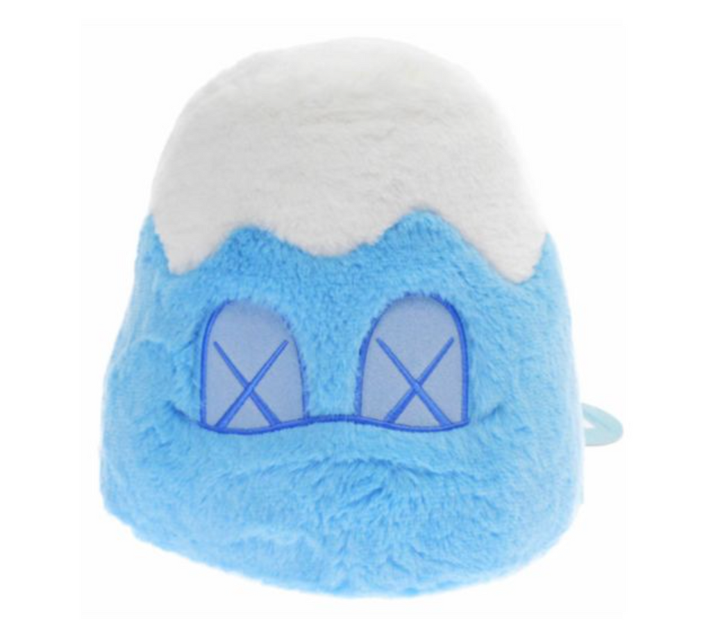 KAWS - Holiday Japan Mt Fuji Plush PINK | DirtyPilot