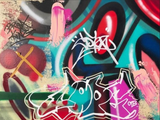 COPE2 - "Bronx King" Painting