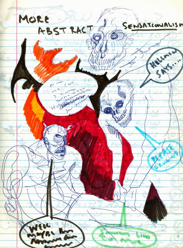 DANIEL JOHNSTON - "Sensationalism"