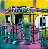 LADY PINK - "Seven Train to Main St"