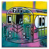 LADY PINK - "Seven Train to Main St"