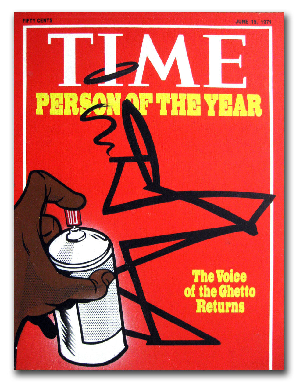 SEVER - "Person of the Year" painting