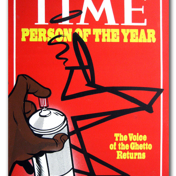 SEVER - "Person of the Year" painting