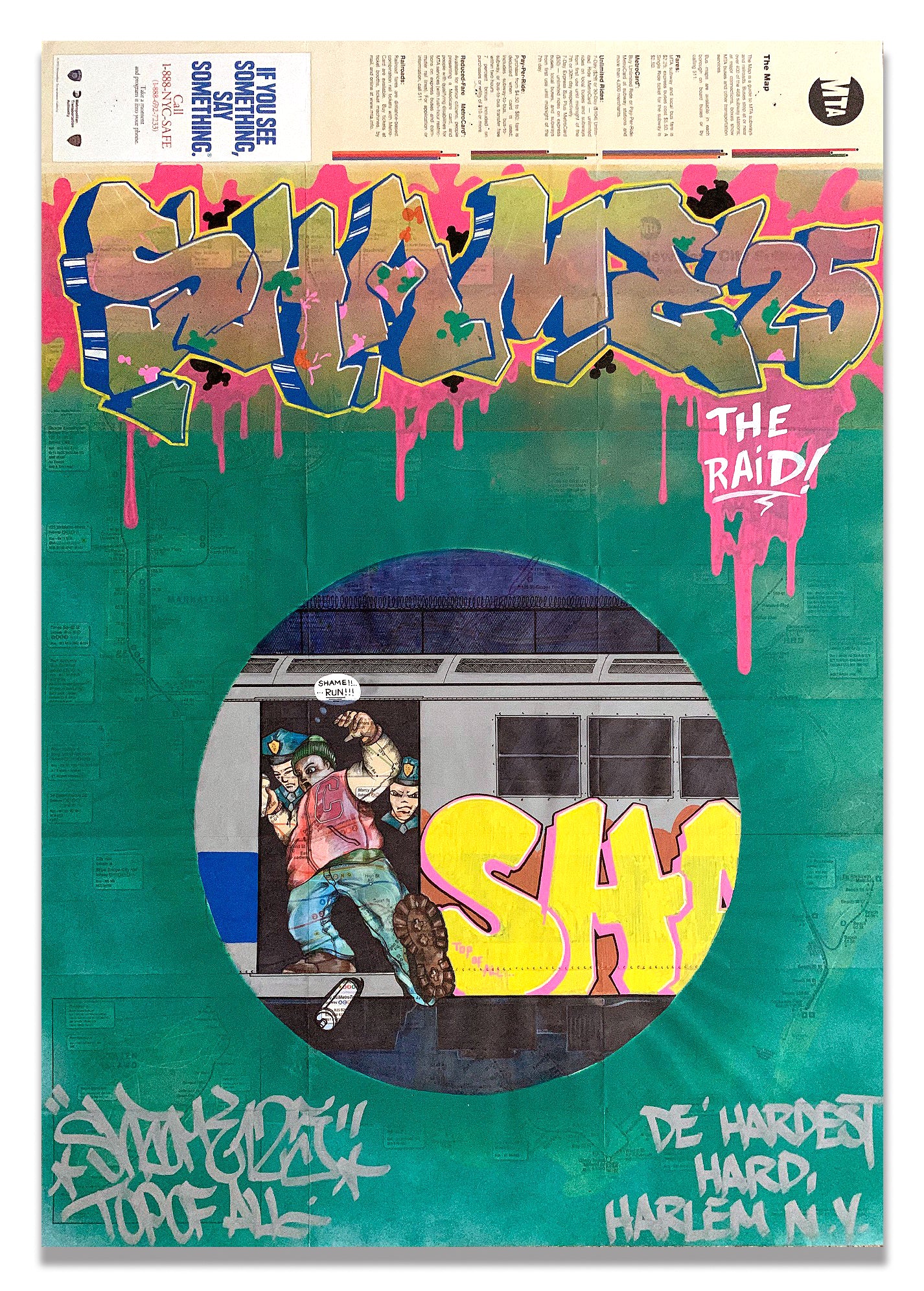 SHAME 125 Untitled" Map