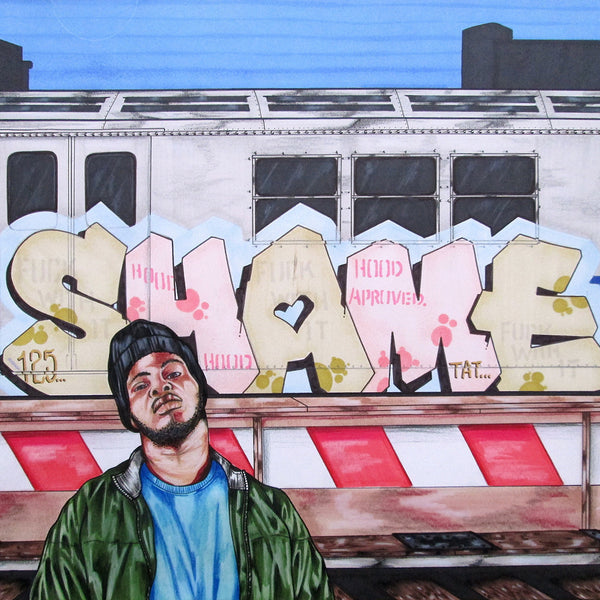SHAME 125  "Hood Approved"  Drawing