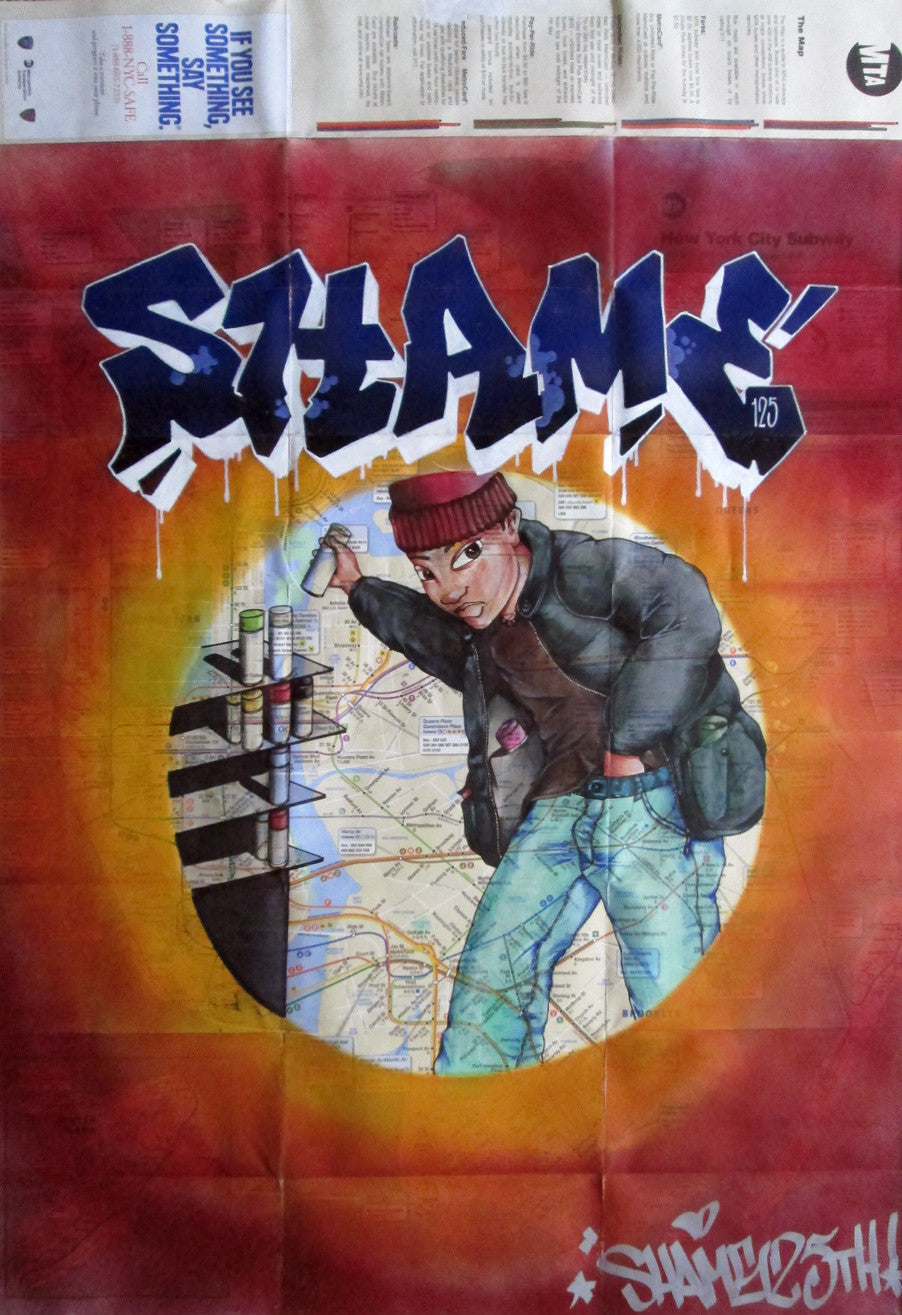 SHAME 125 "Untitled" Map