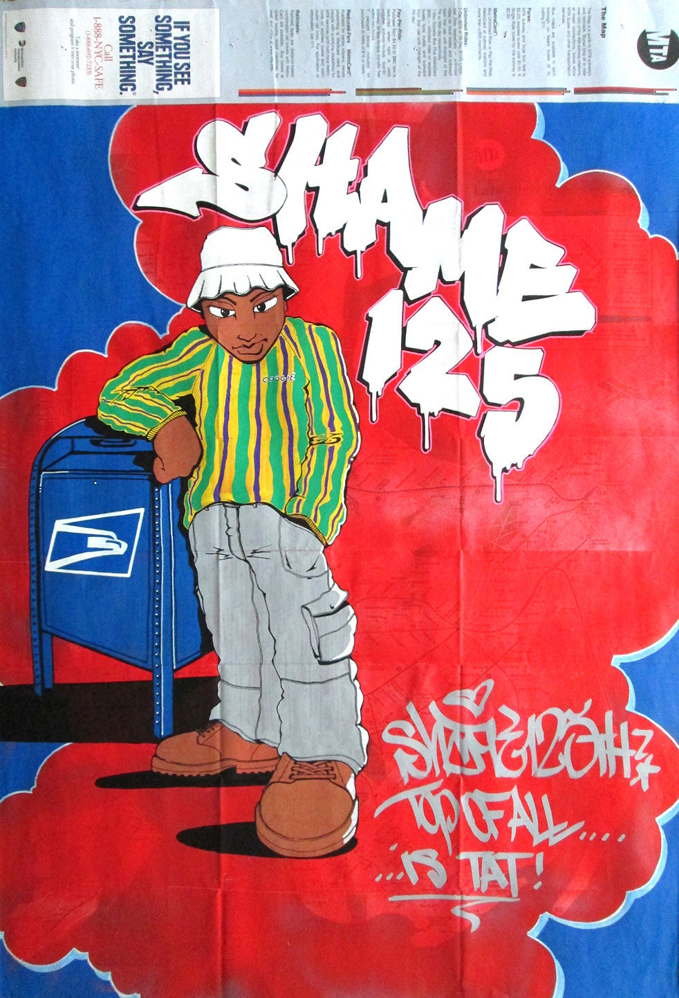 SHAME 125 "Untitled" Map