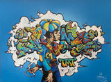 SKEME - "Gun in my waist" Painting