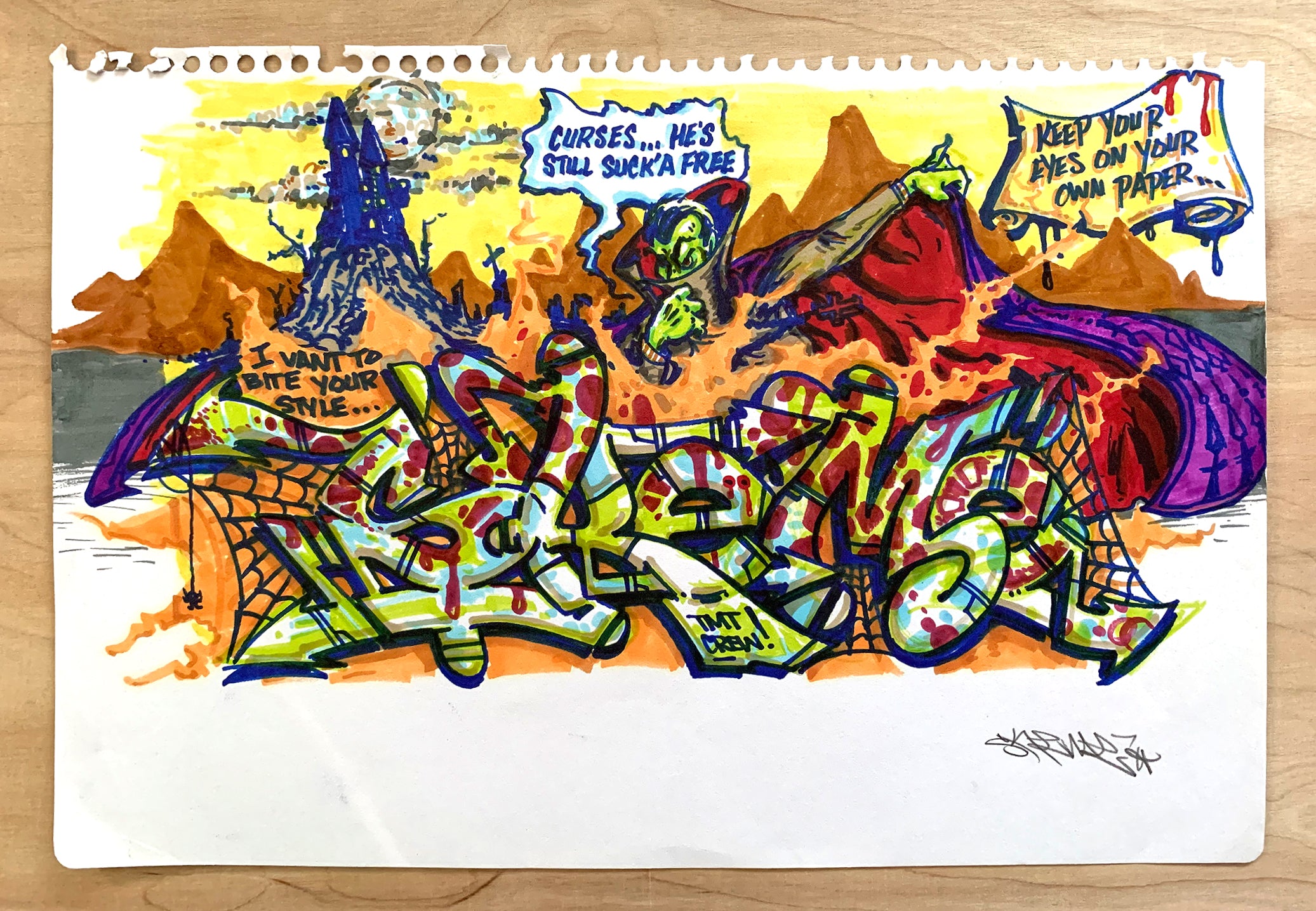SKEME -"Suck'a Free"