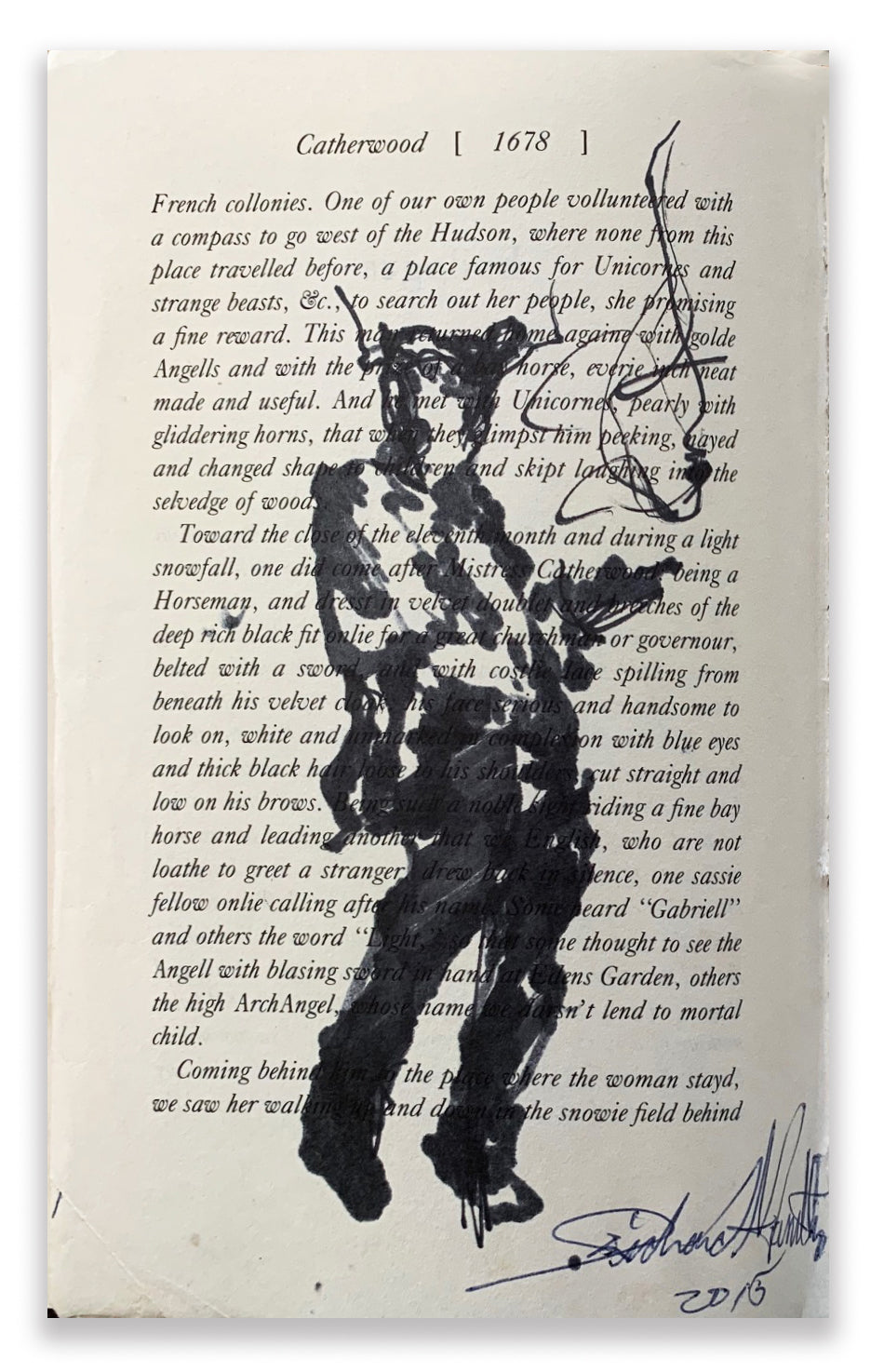 Richard Hambleton "Shadow Man"