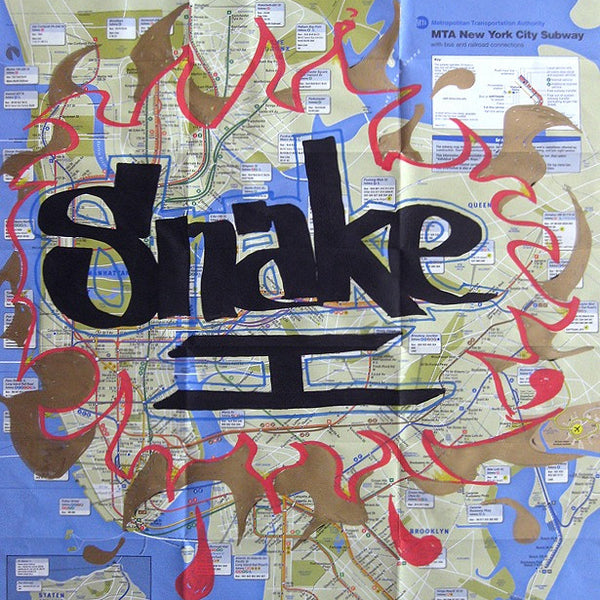 SNAKE 1  "NYC Map"