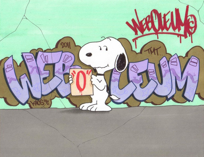 WEB ONE - TC5 - "Webolium"  Blackbook Drawing