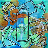 LADY PINK - "Spray Can Melee"