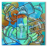 LADY PINK - "Spray Can Melee"