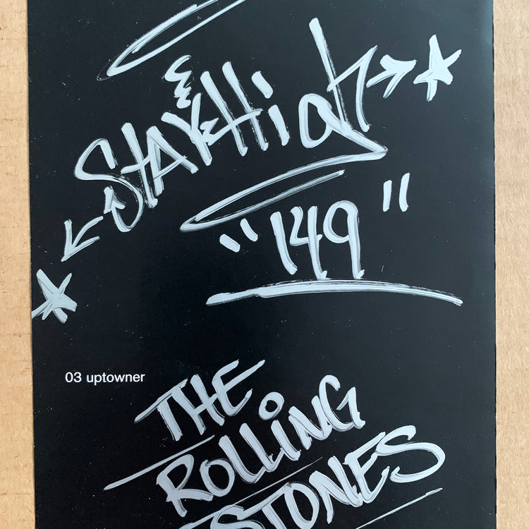STAYHIGH 149 -"Rolling Stones" 2-sided
